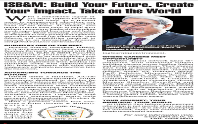 ISB&M News